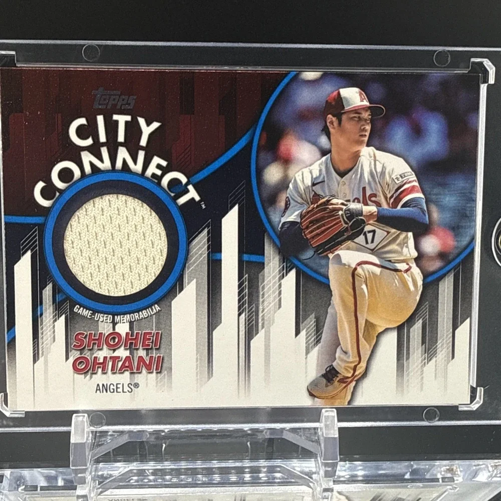 2026 Topps Shohei Ohtani /150 Game Used Memorabilia City Connect Relic Patch